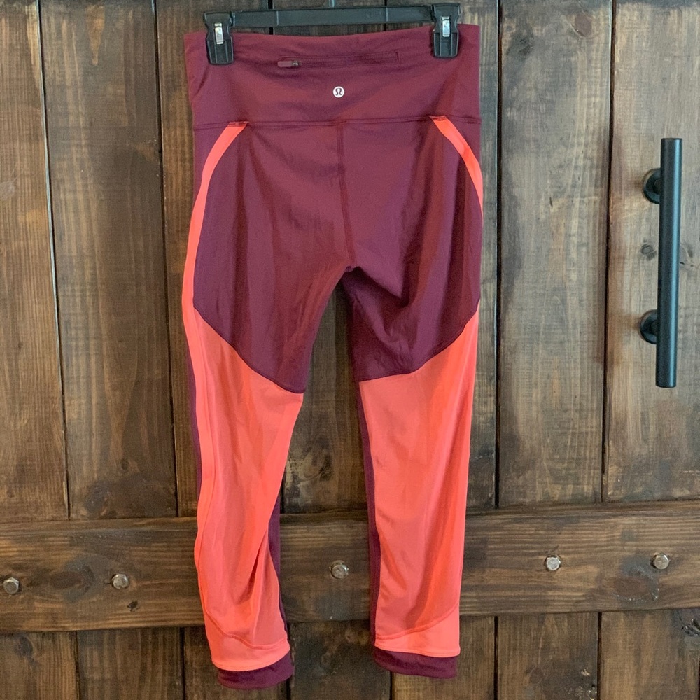 Lululemon leggings size 8